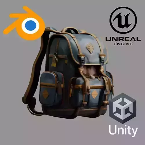 Stylized Backpack BP03