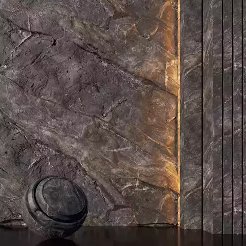 Rocky Stone Texture with SBSAR