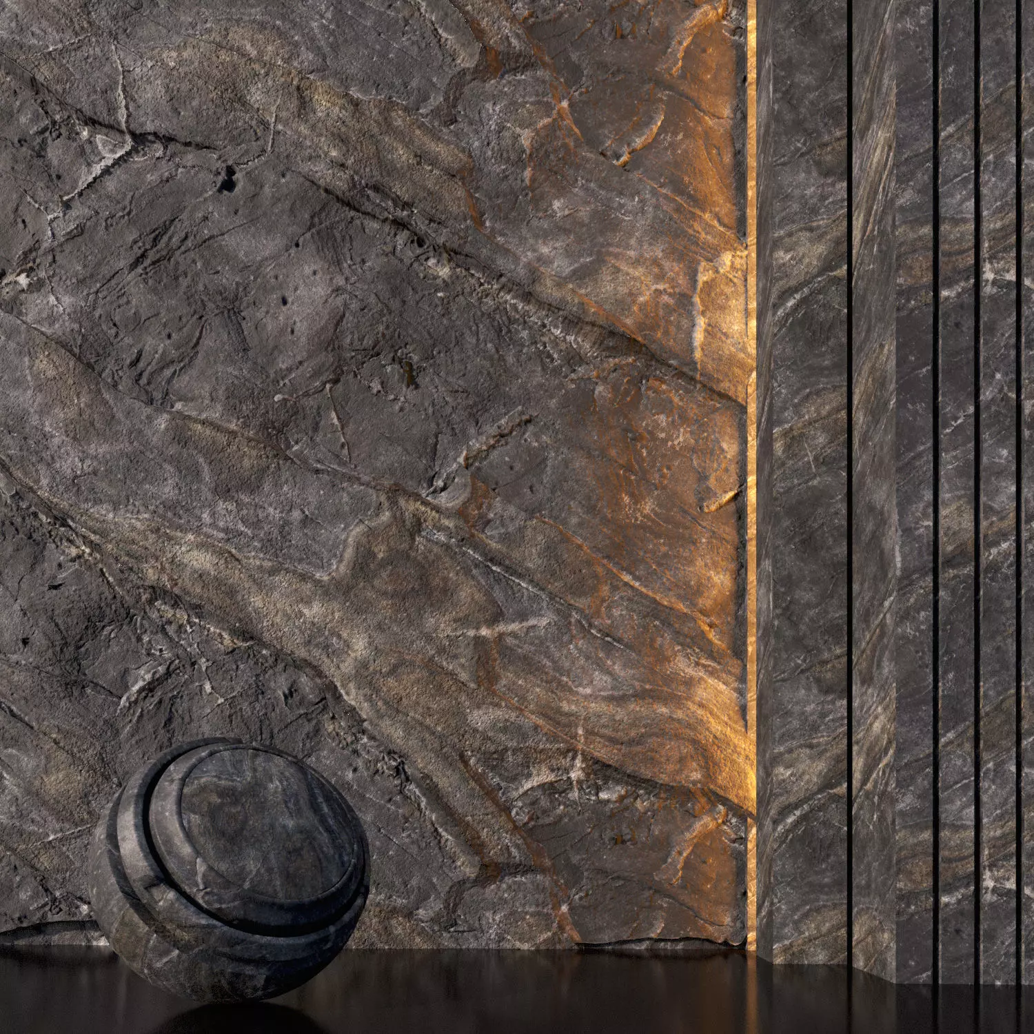 Rocky Stone Texture with SBSAR Texture_0