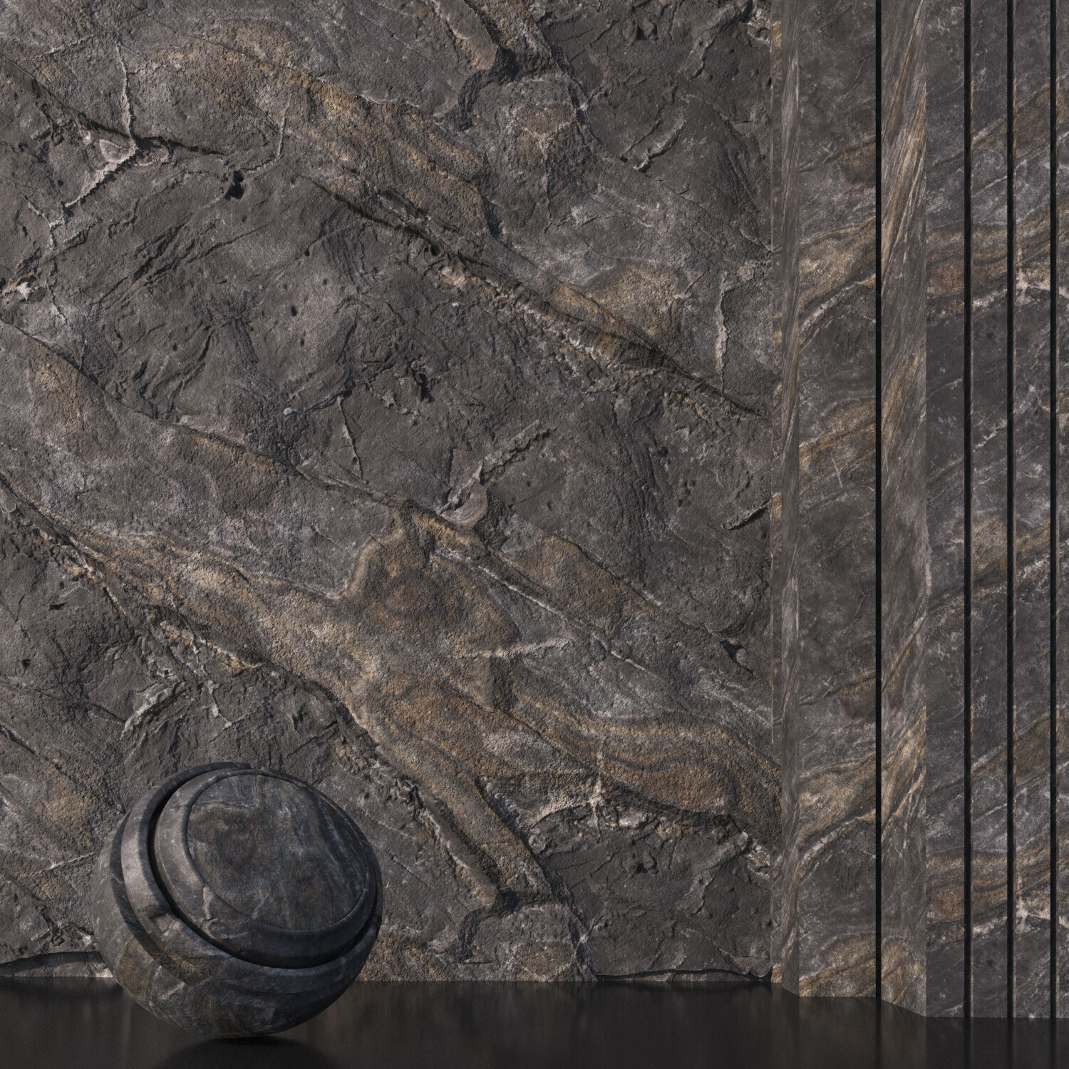 Rocky Stone Texture with SBSAR Texture_1