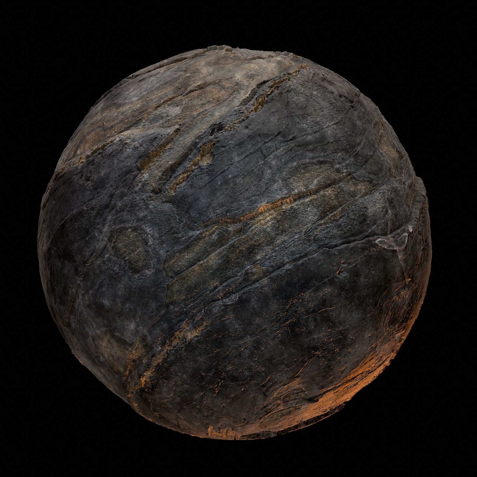 Rocky Stone Texture with SBSAR Texture_4