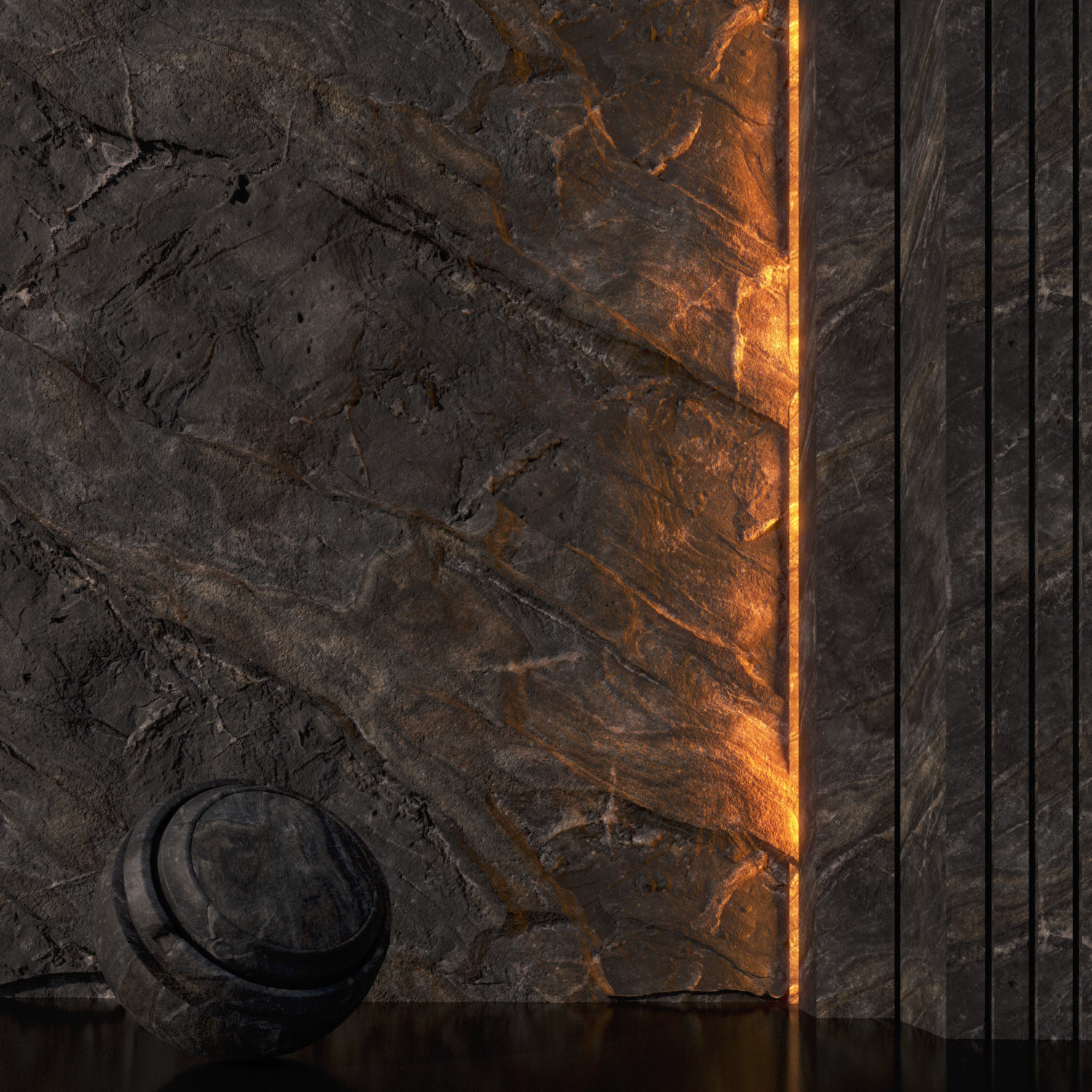 Rocky Stone Texture with SBSAR Texture_2