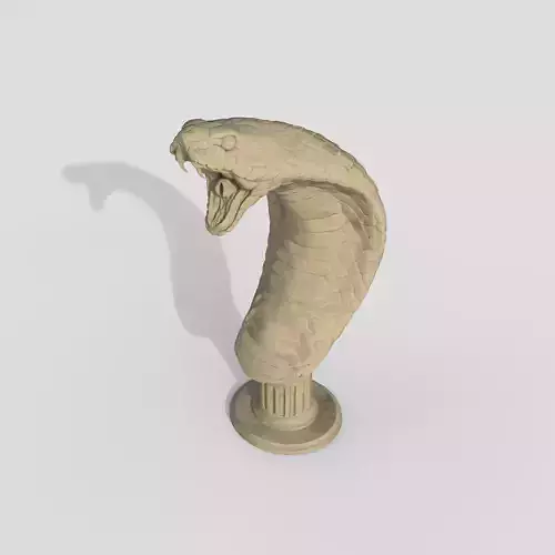 Cobra Statue