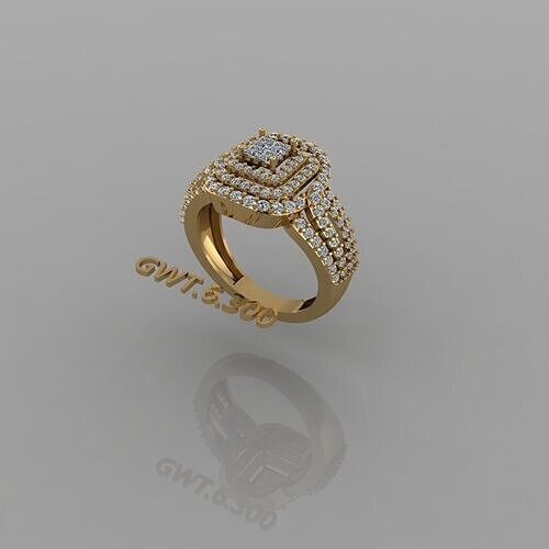 FASION RING 3D model