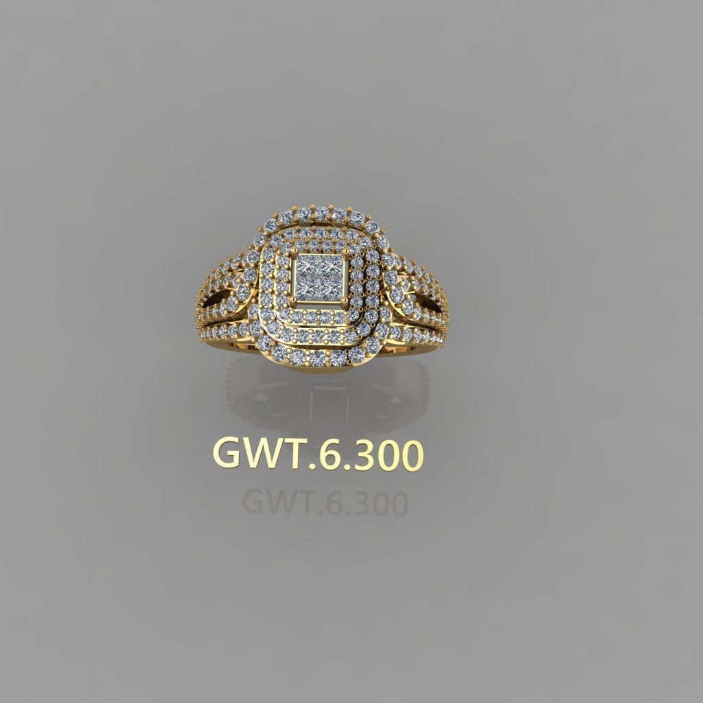 FASION RING 3D model_2