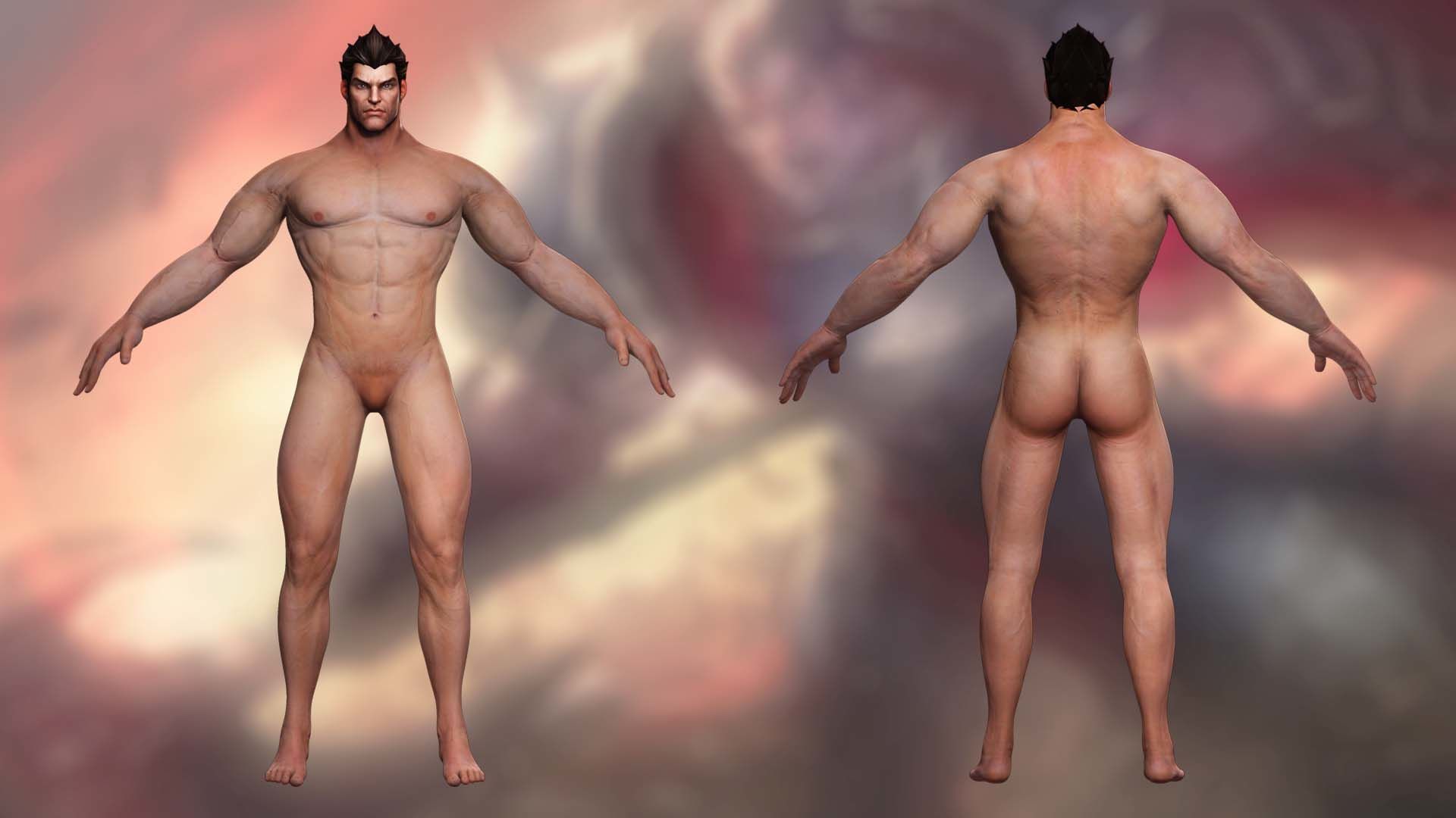 Darius-League of Legends Low-poly 3D model_4