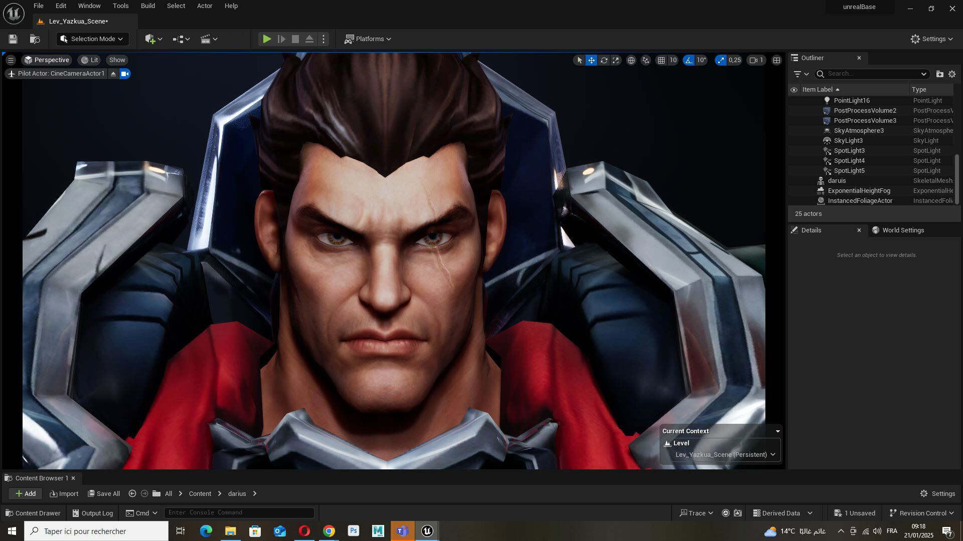 Darius-League of Legends Low-poly 3D model_18