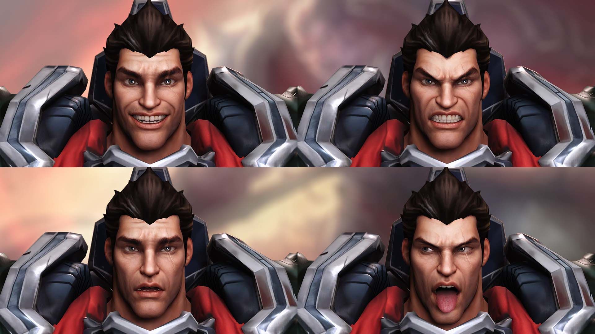 Darius-League of Legends Low-poly 3D model_5