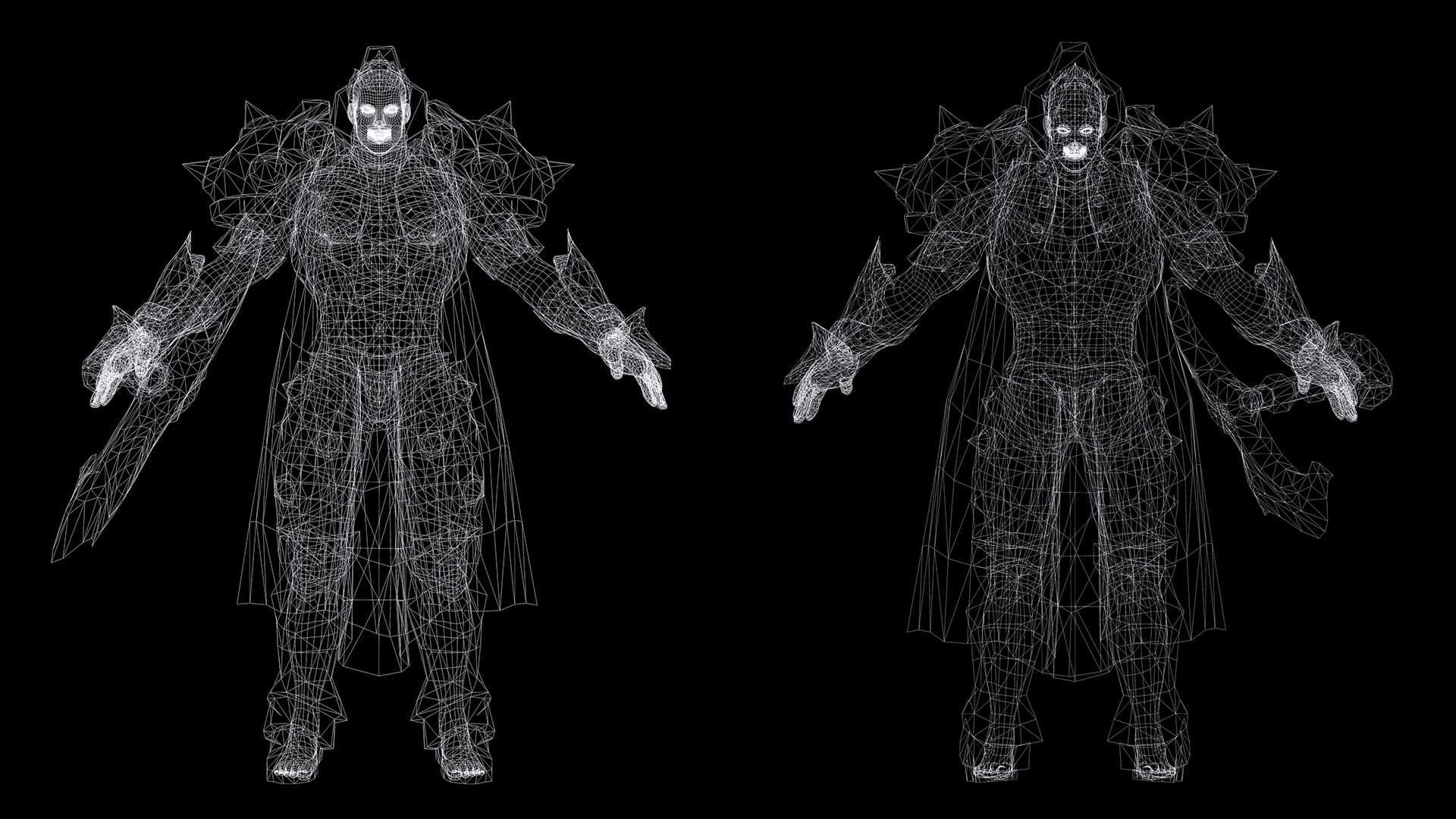 Darius-League of Legends Low-poly 3D model_9