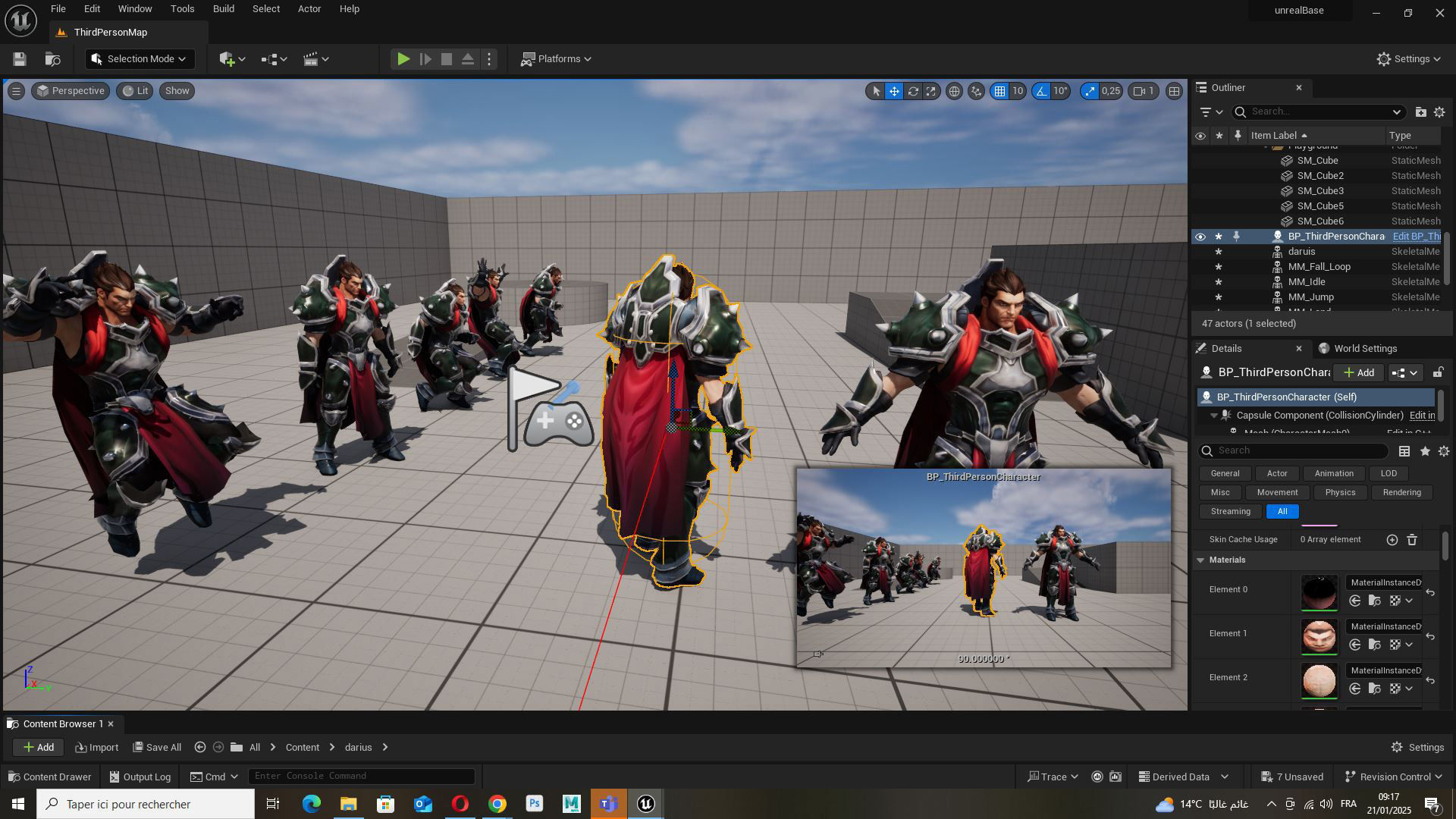 Darius-League of Legends Low-poly 3D model_16