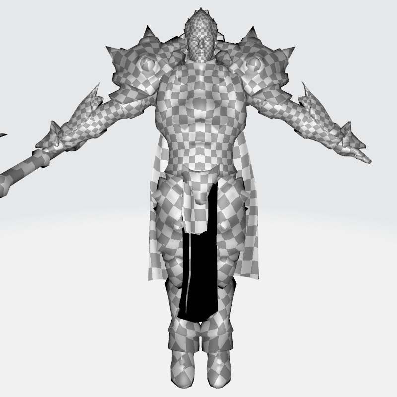 Darius-League of Legends Low-poly 3D model_19