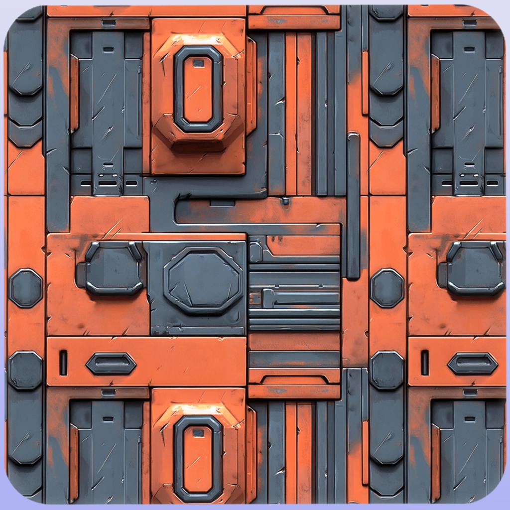 SciFi Seamless Texture Texture_4