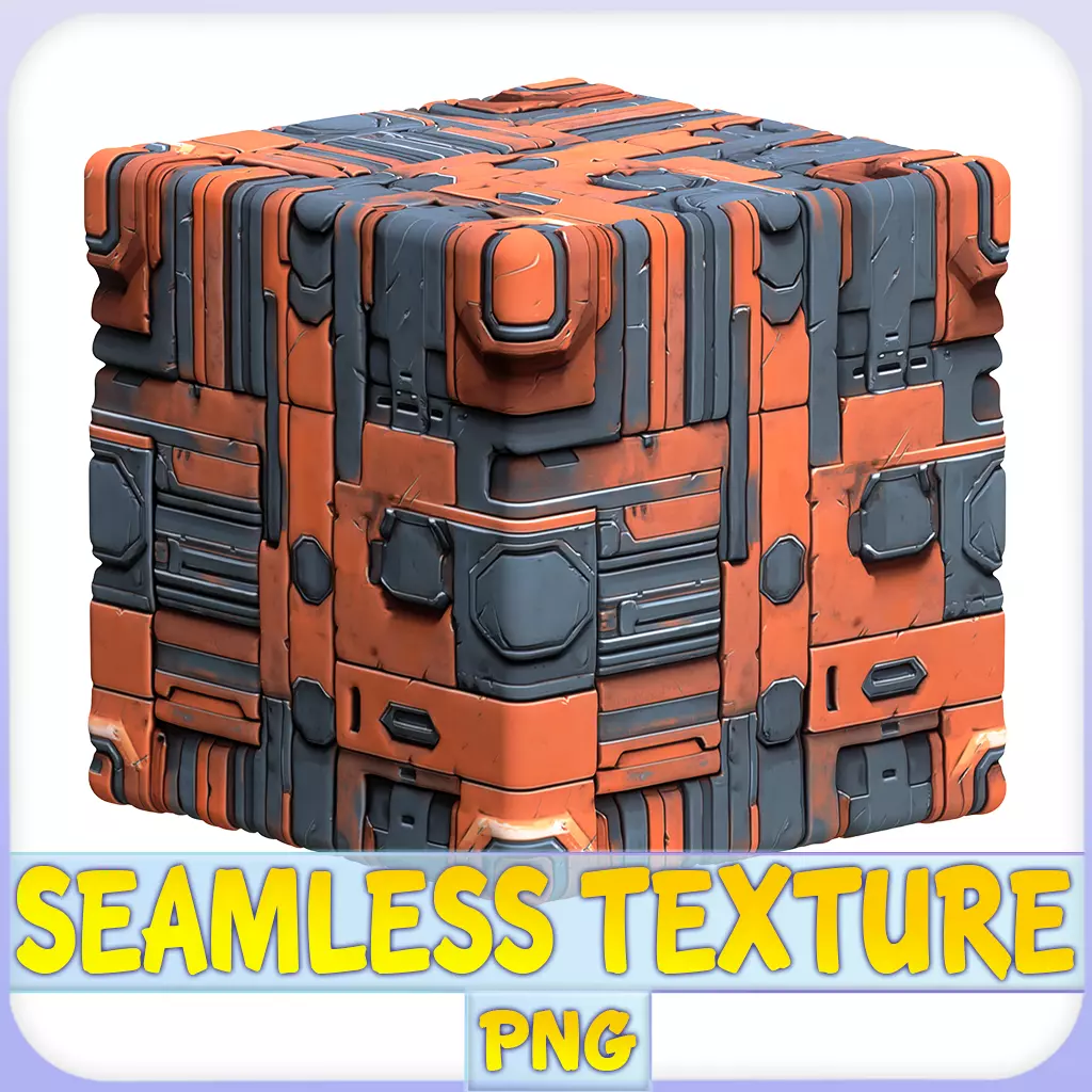 SciFi Seamless Texture Texture_0