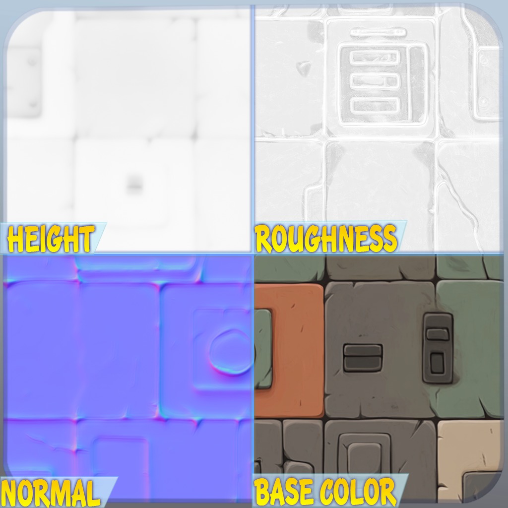 SciFi Seamless Texture Texture_1