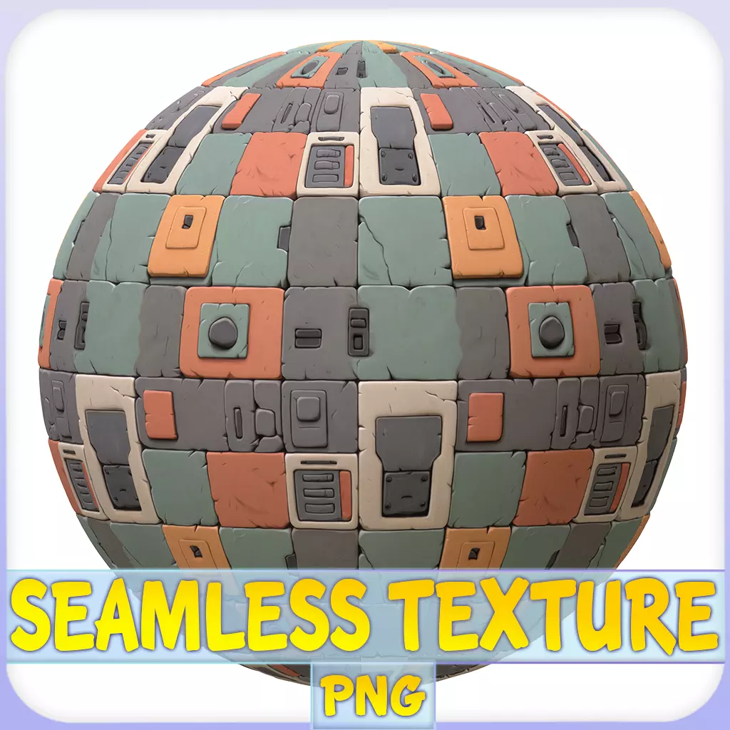 SciFi Seamless Texture Texture_0