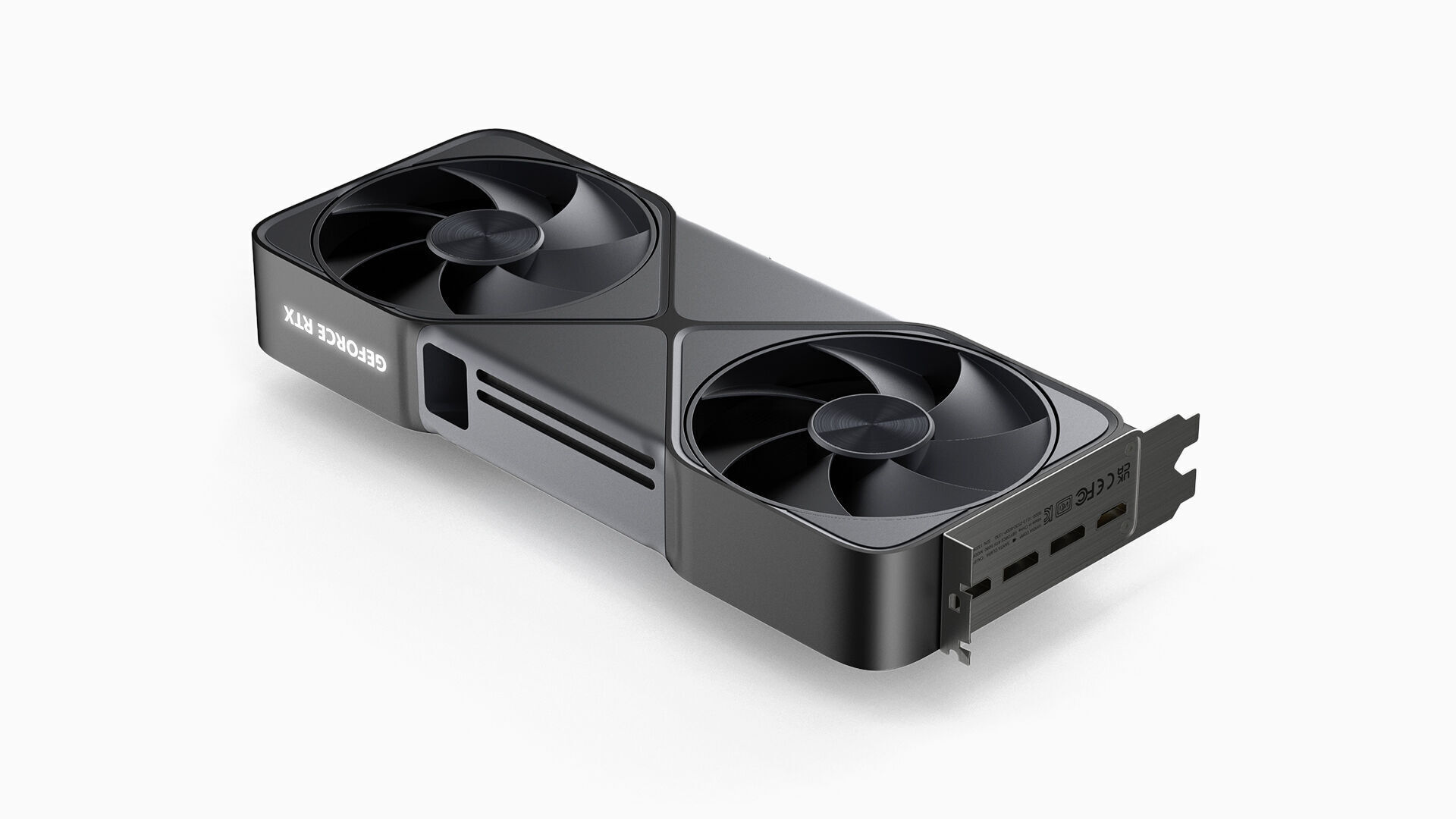 Nvidia GeForce RTX 5090 FE Founders Edition 3D model_2