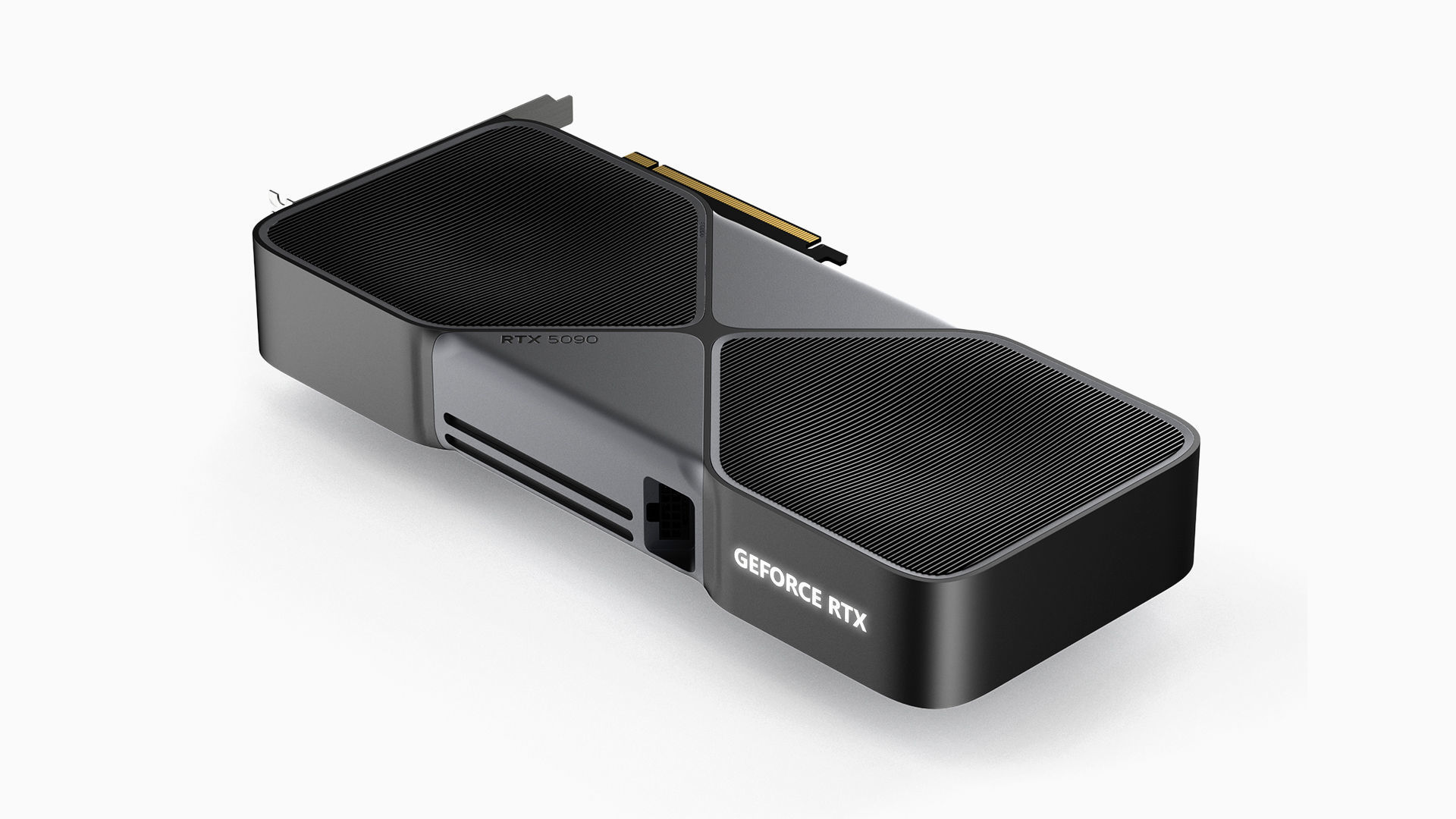 Nvidia GeForce RTX 5090 FE Founders Edition 3D model_3