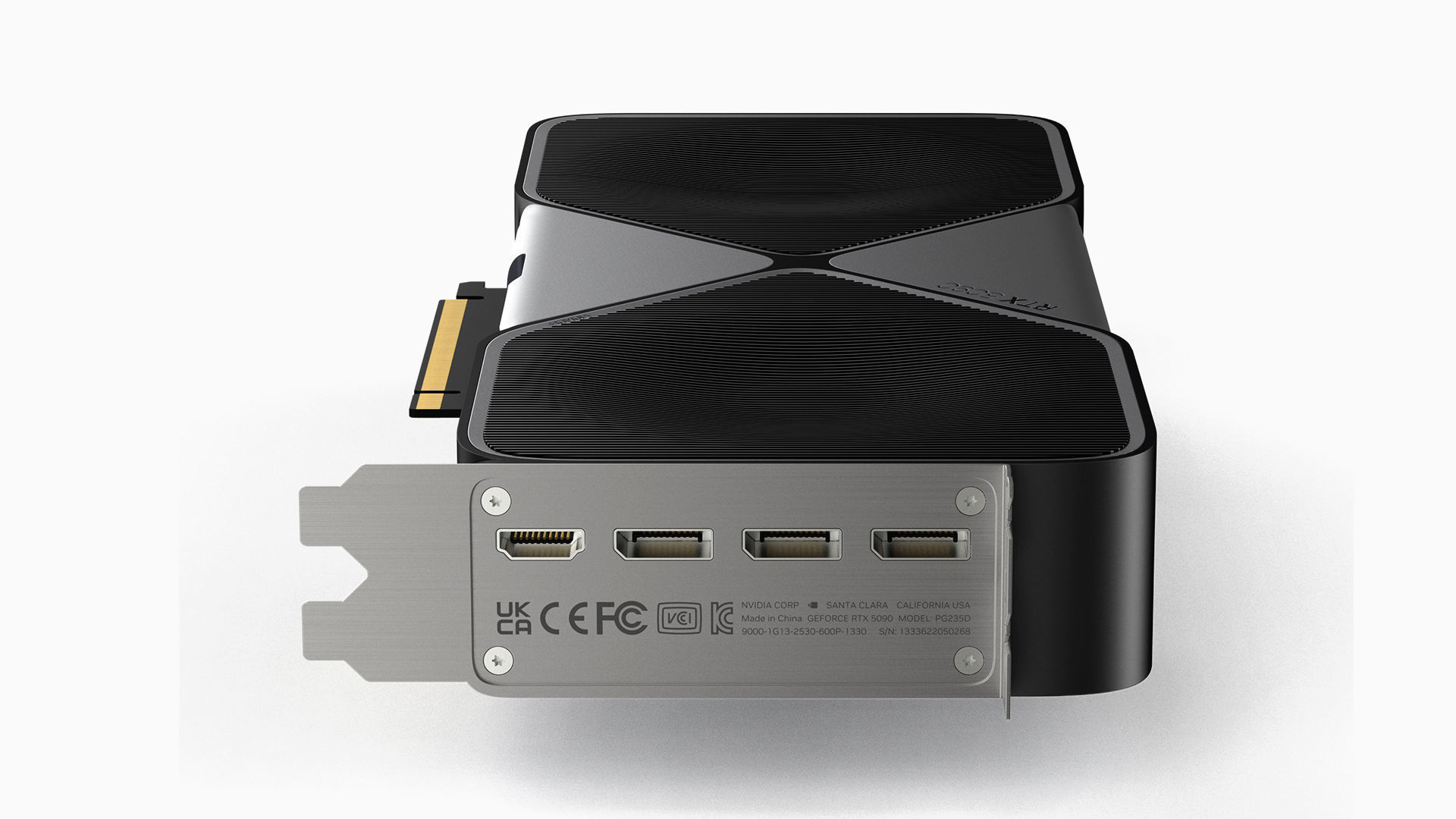 Nvidia GeForce RTX 5090 FE Founders Edition 3D model_6