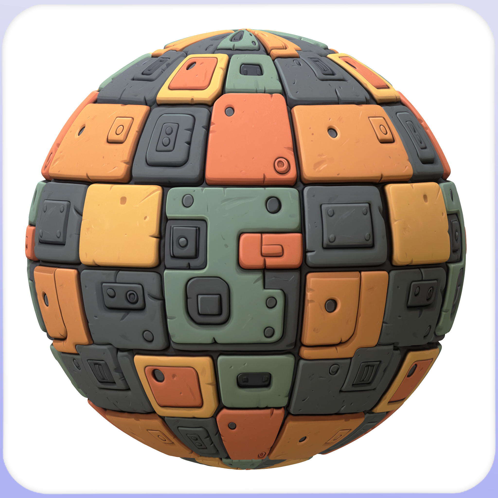 SciFi Seamless Texture Texture_5