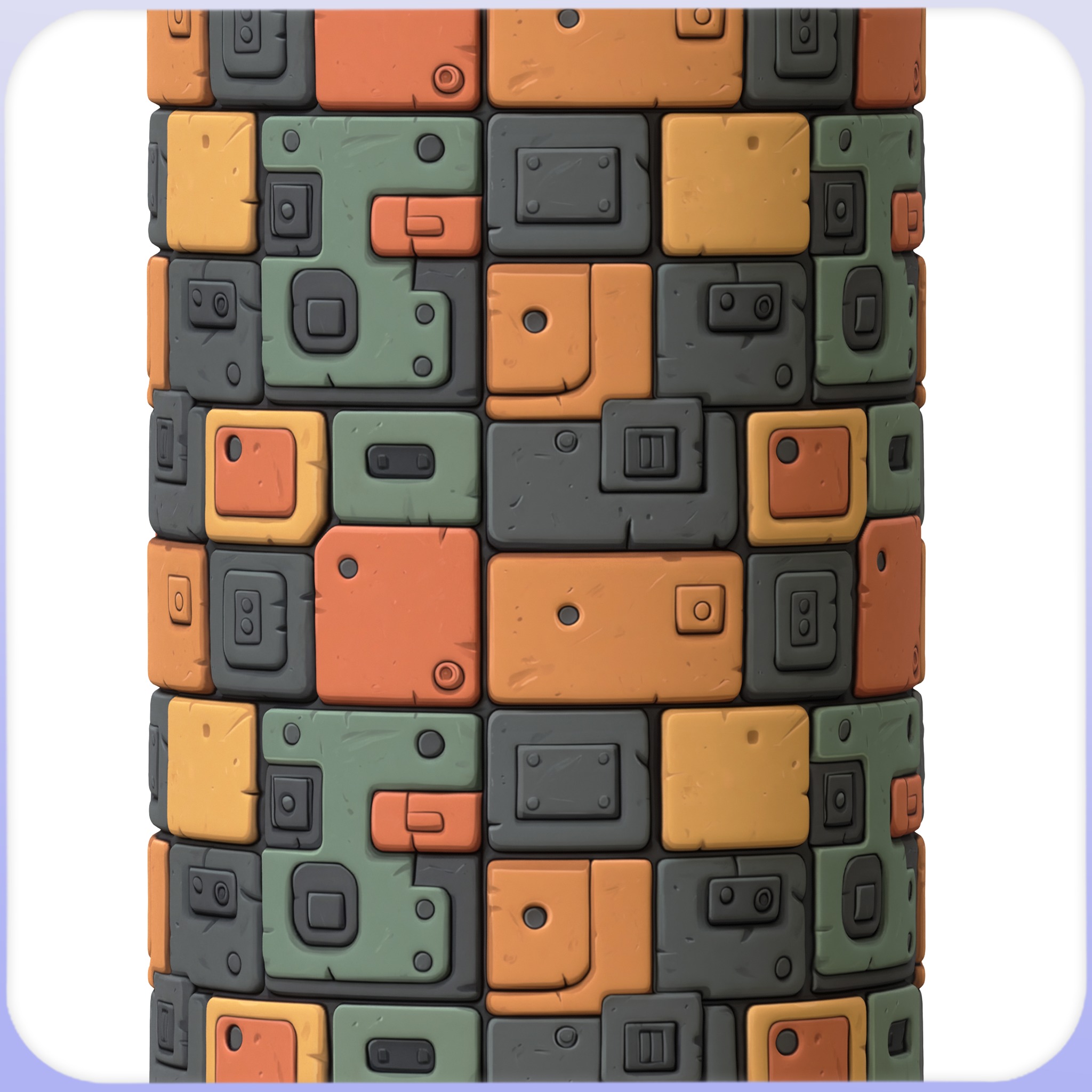 SciFi Seamless Texture Texture_3