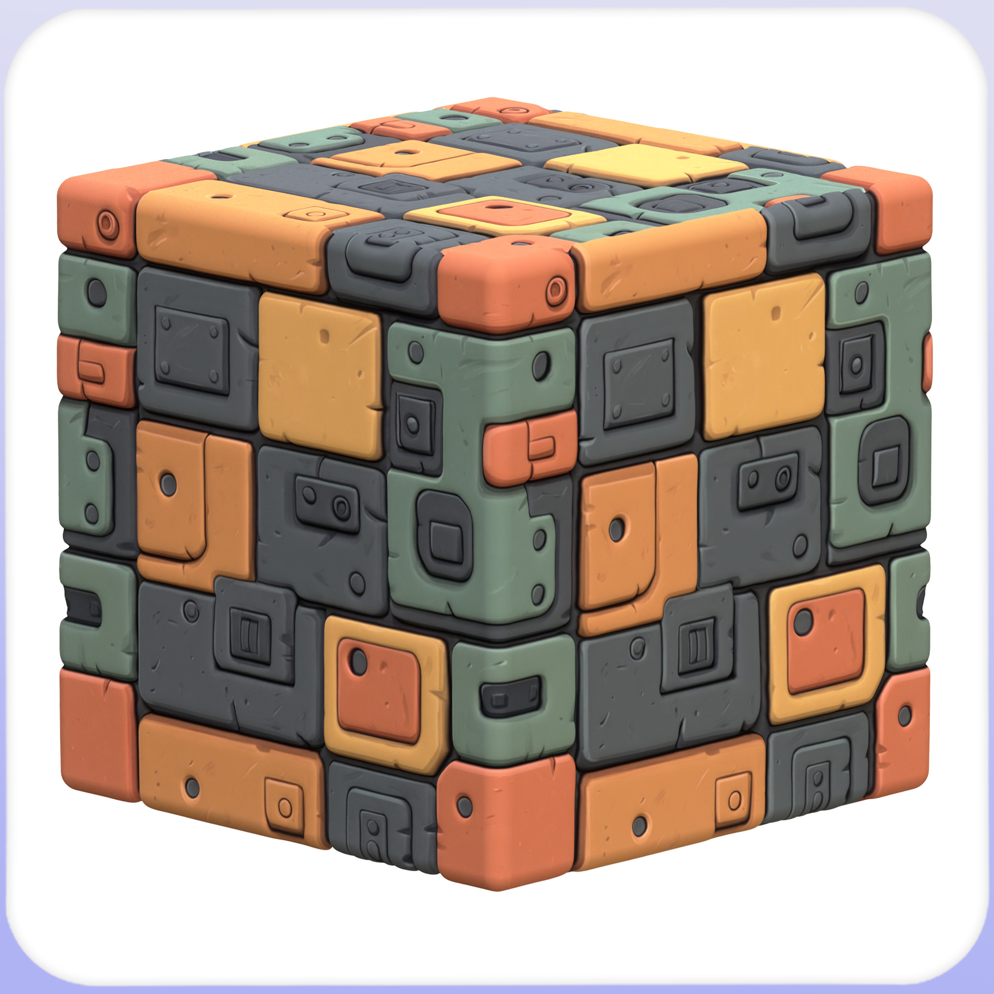 SciFi Seamless Texture Texture_2