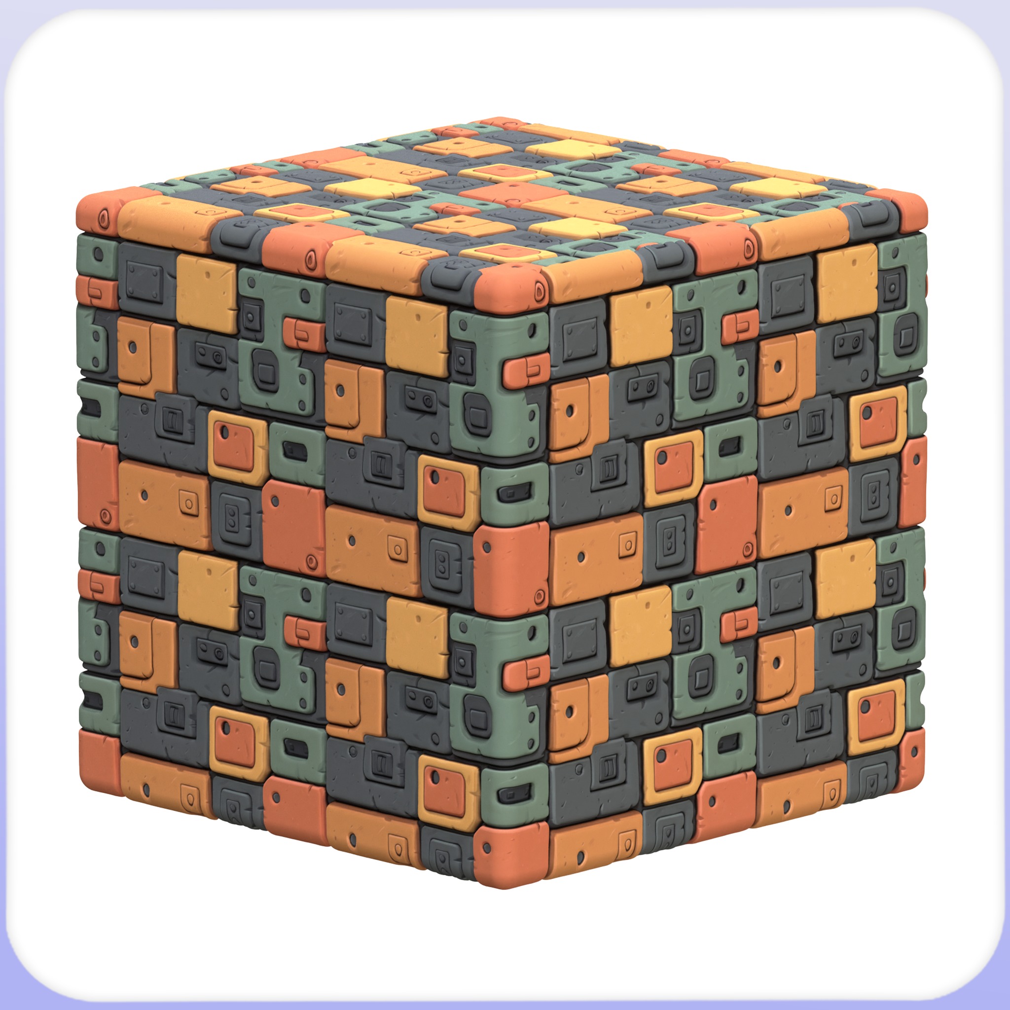 SciFi Seamless Texture Texture_6