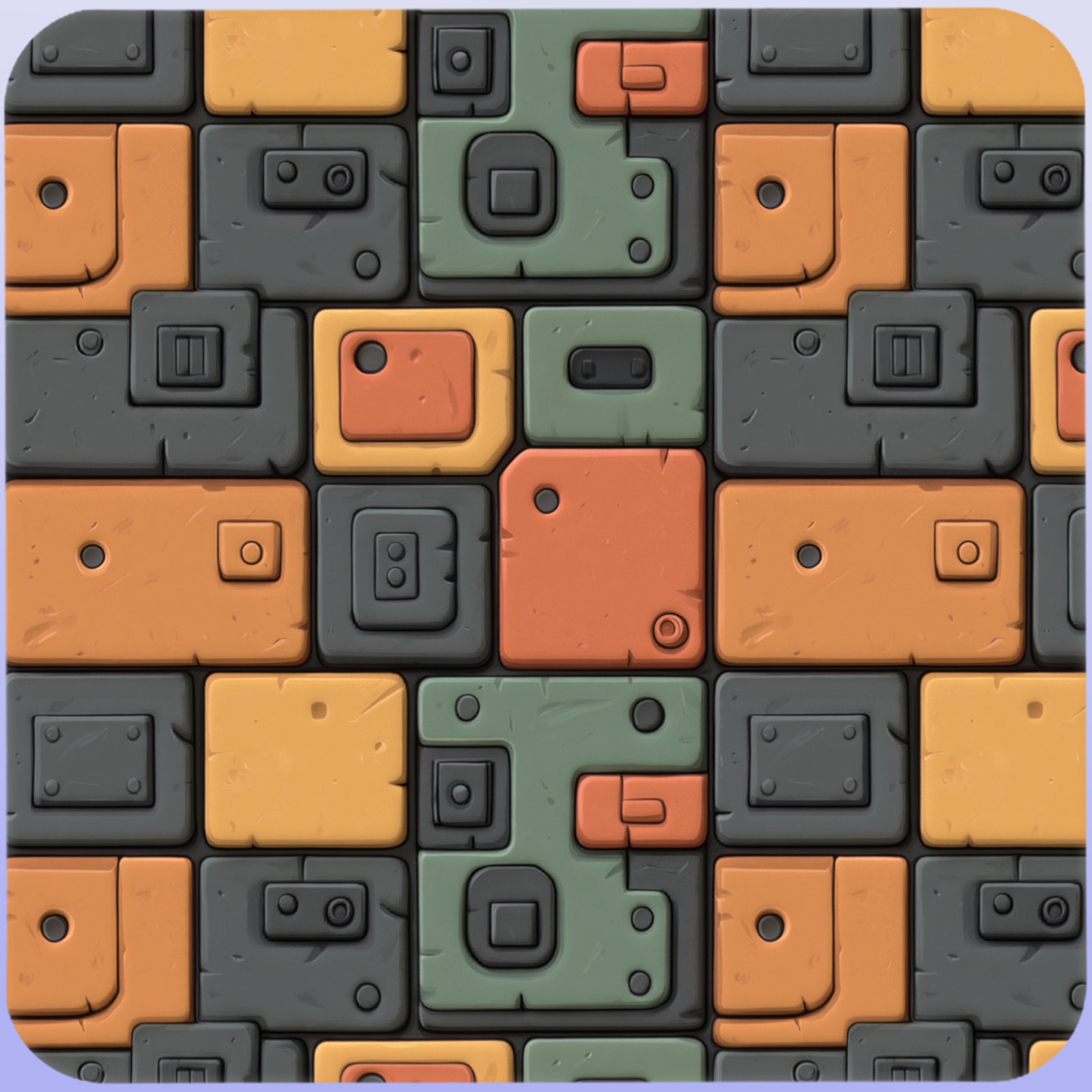 SciFi Seamless Texture Texture_4