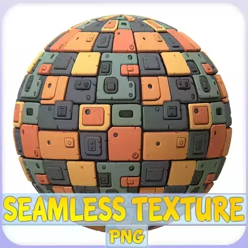 SciFi Seamless Texture Texture