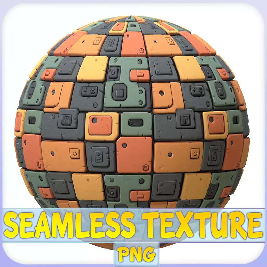 SciFi Seamless Texture Texture_0