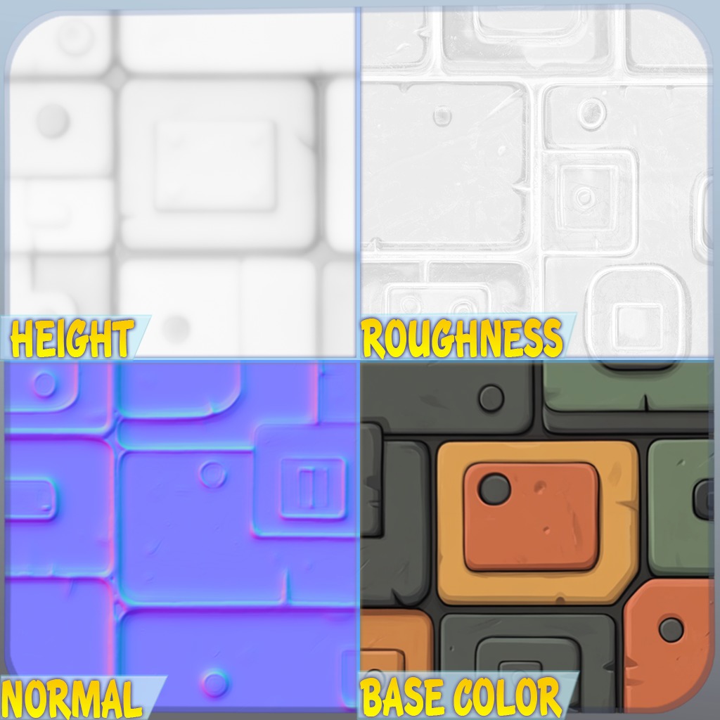 SciFi Seamless Texture Texture_1