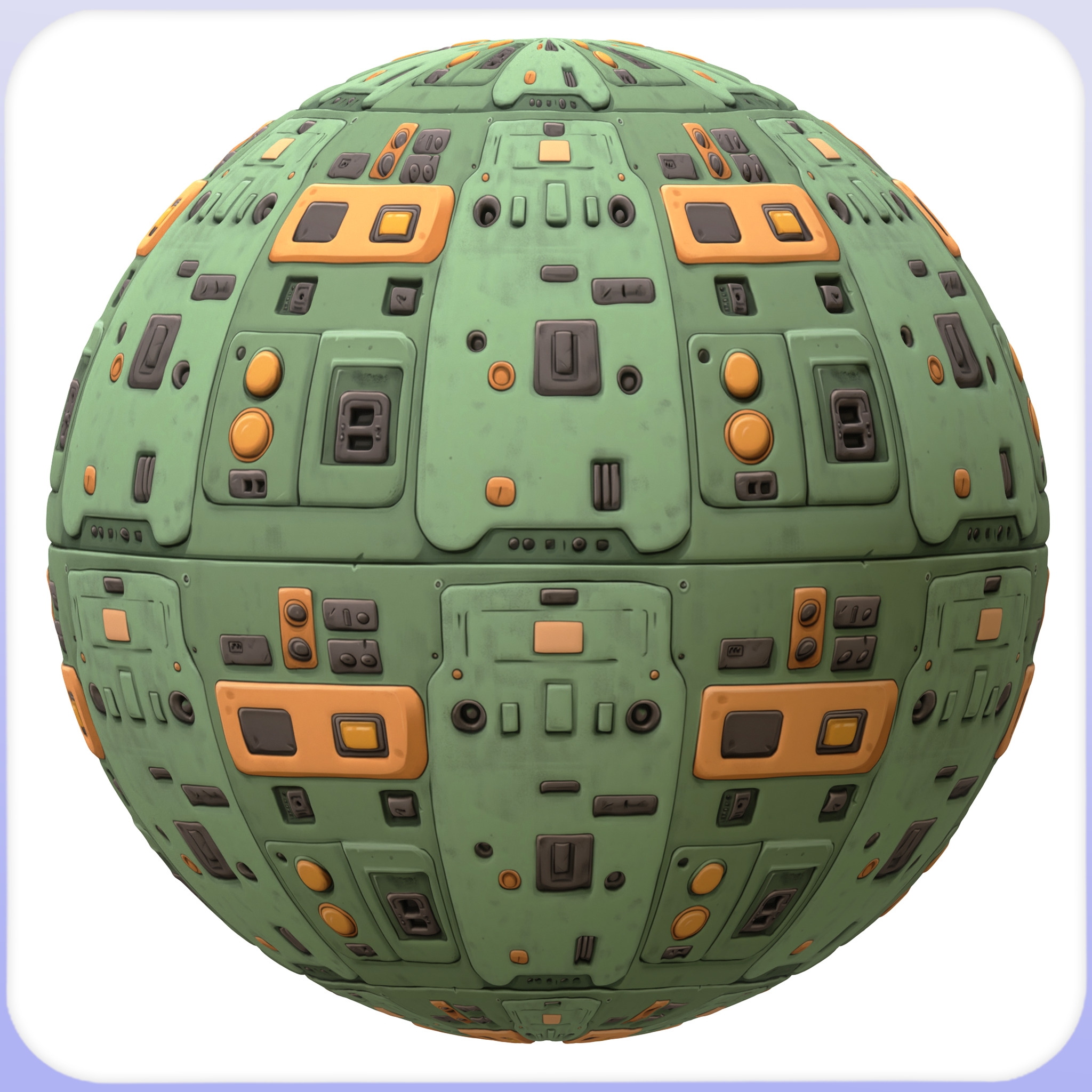 SciFi Seamless Texture Texture_2