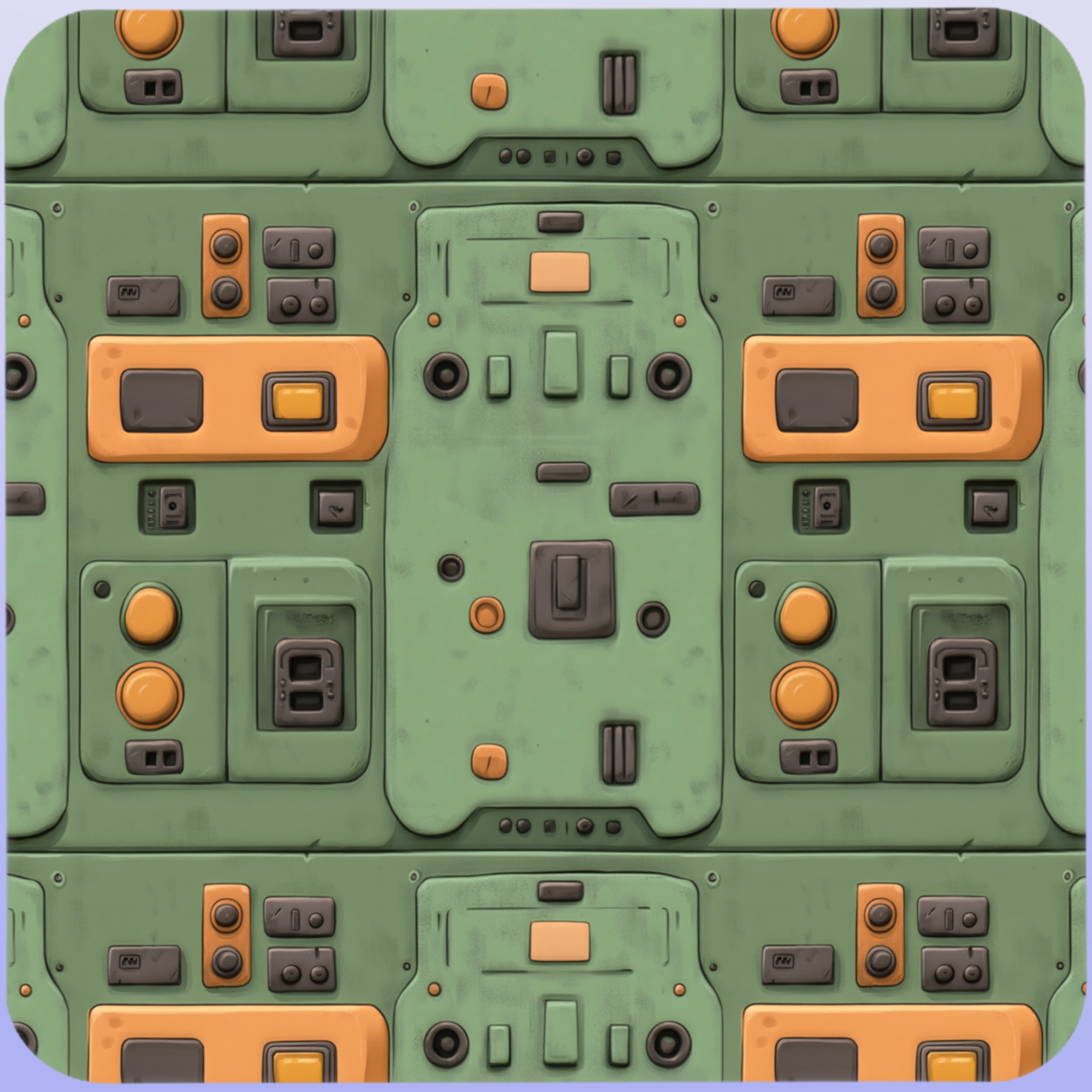 SciFi Seamless Texture Texture_4