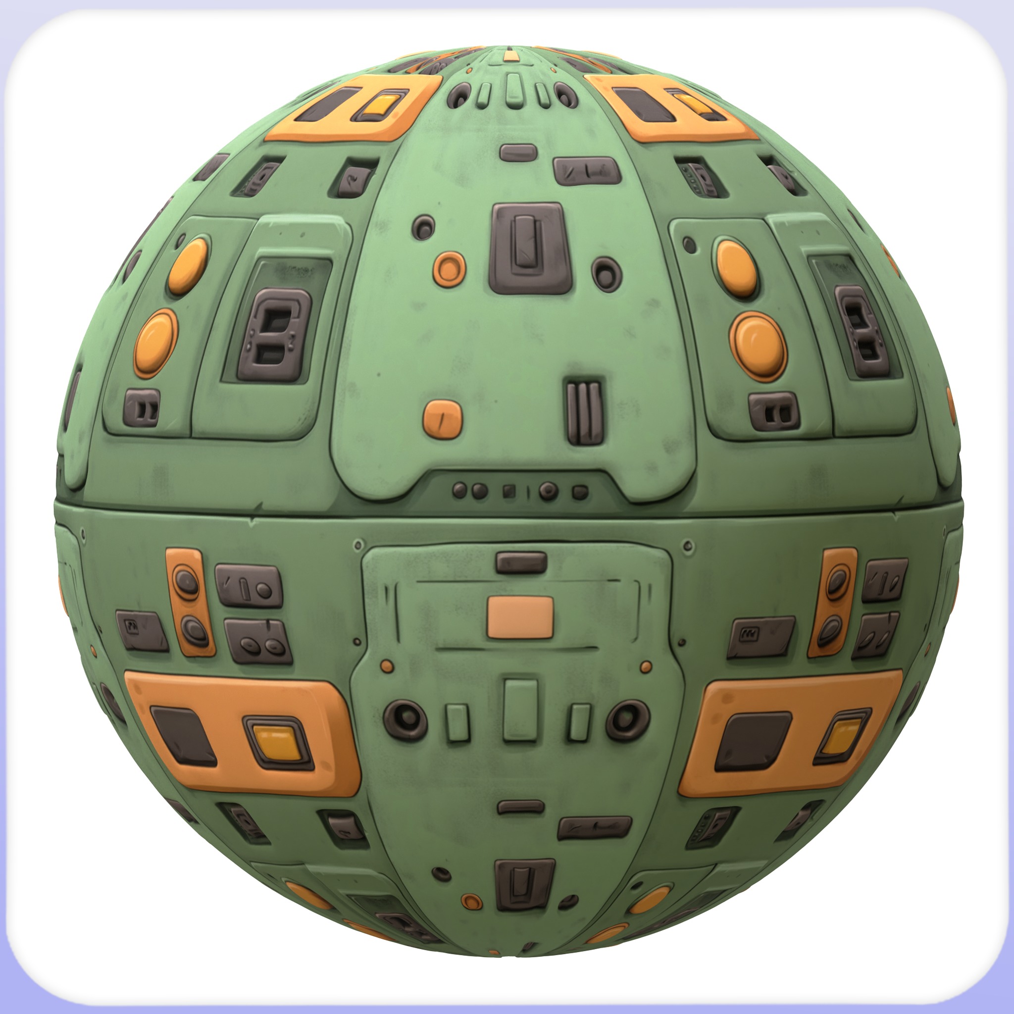 SciFi Seamless Texture Texture_5