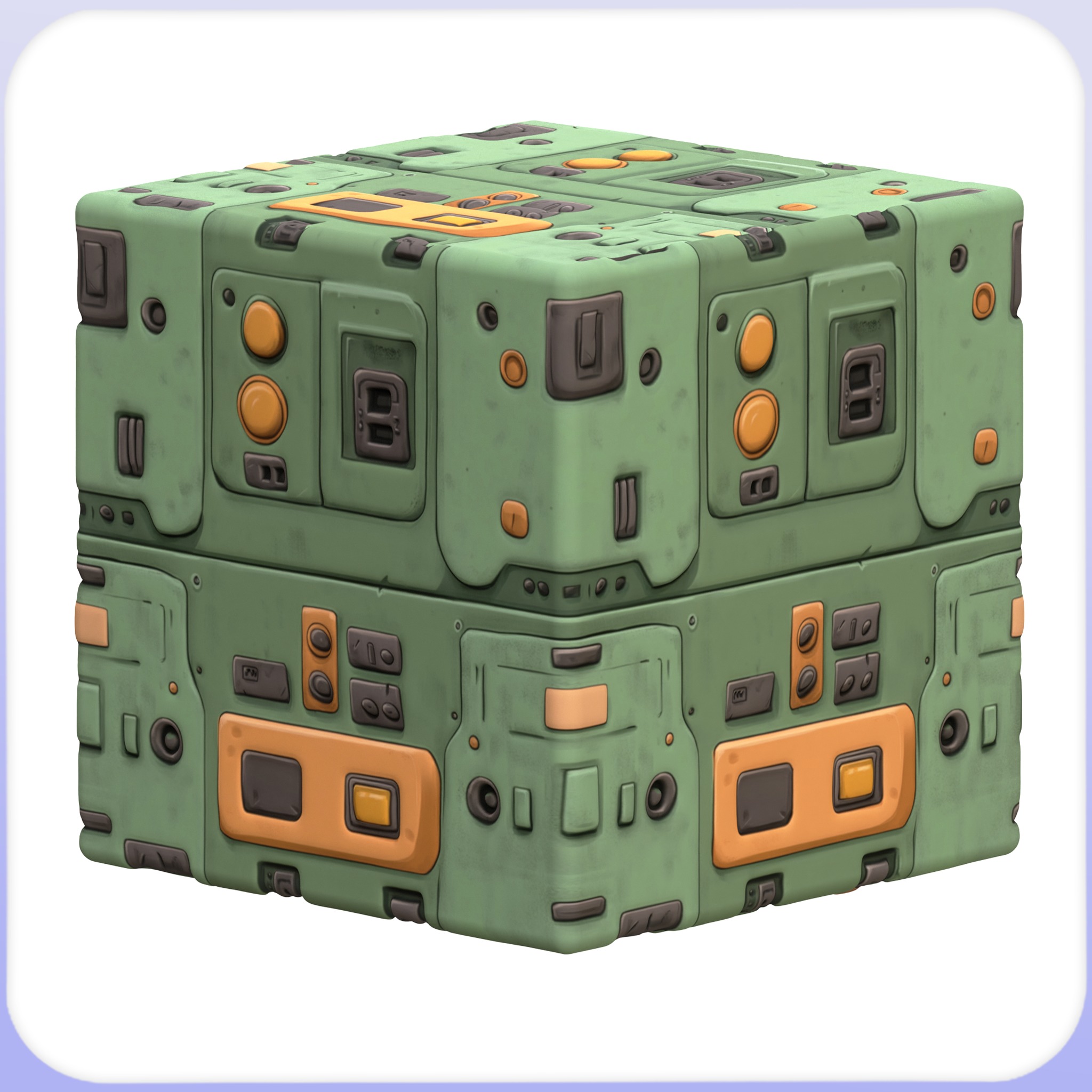 SciFi Seamless Texture Texture_3