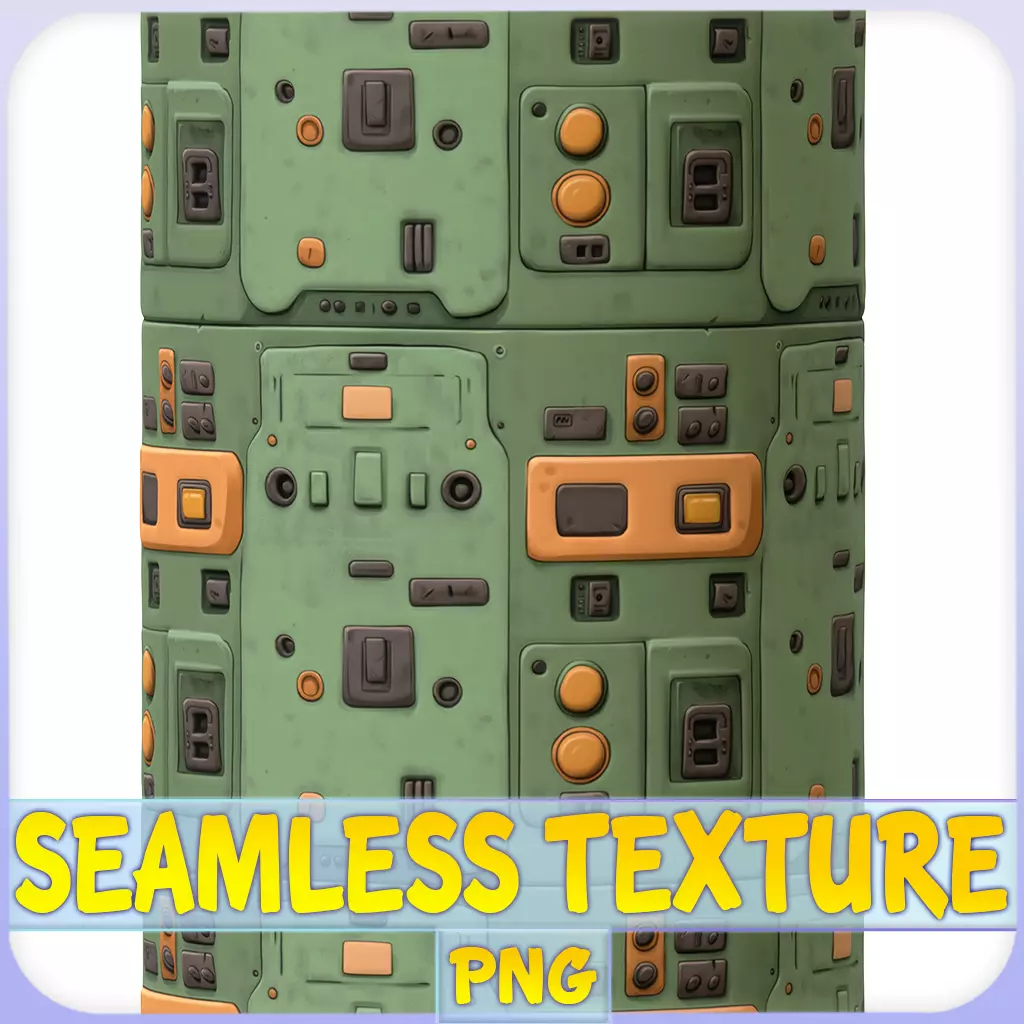 SciFi Seamless Texture Texture_0