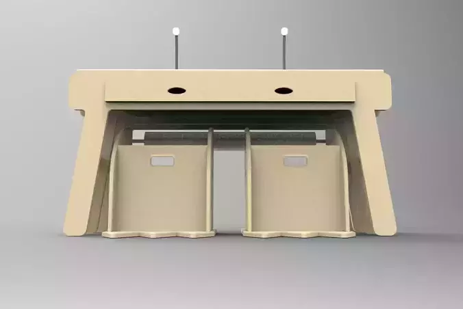 Desk for a child