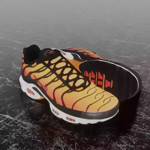 NIKE AIR MAX PLUS OG TN TUNED FASHION 3D SHOES