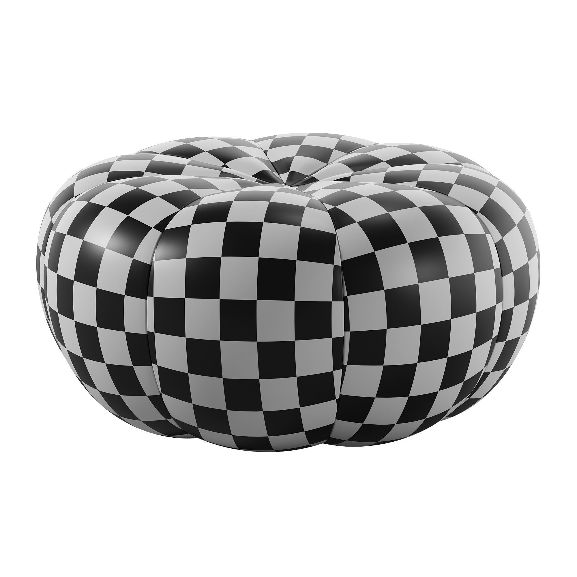 MARISA SOFA SWATCH Low-poly 3D model_5