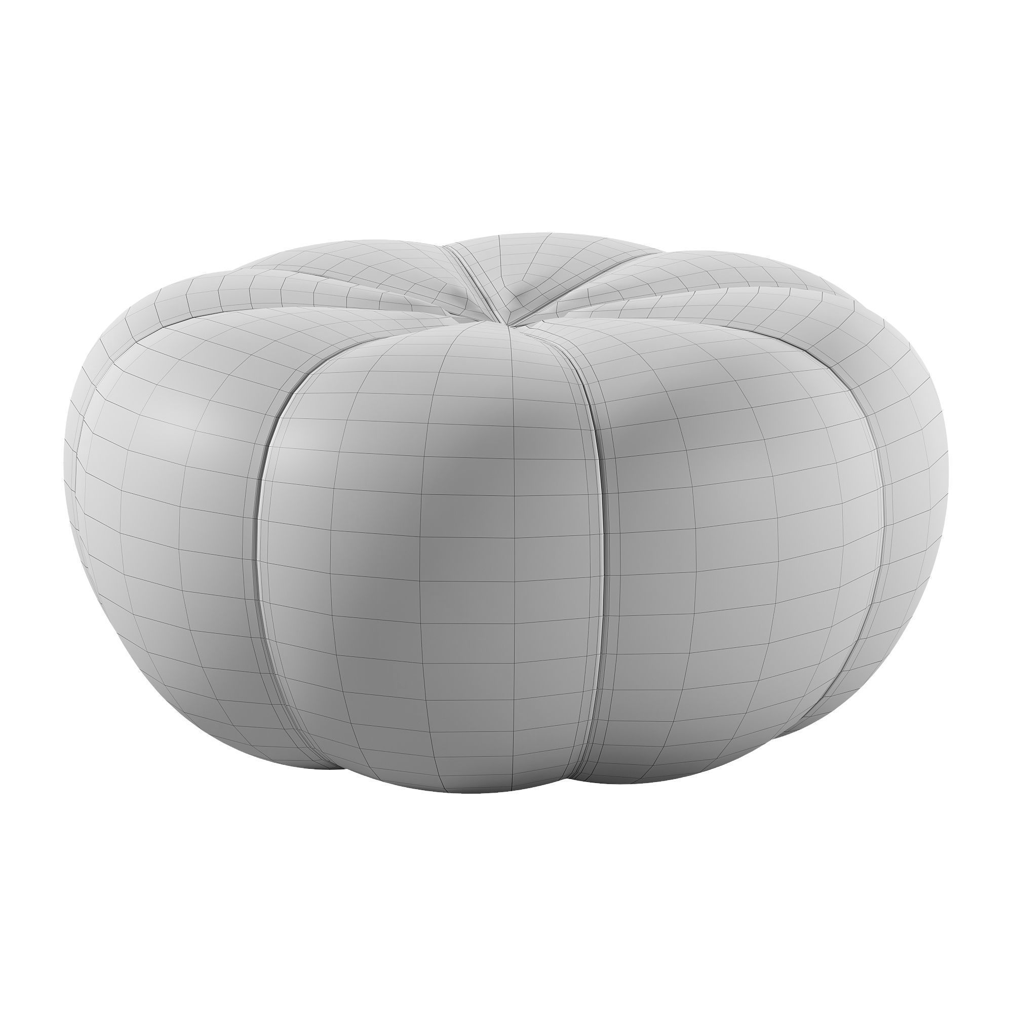MARISA SOFA SWATCH Low-poly 3D model_6