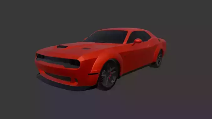 Dodge Challenger SRT Hellcat 2018