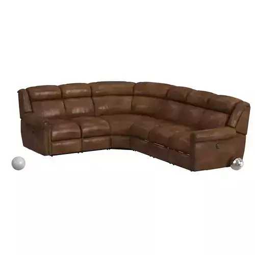 Living Room Reclining Sectional