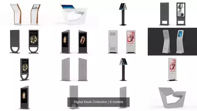Digital Kiosk Collection 