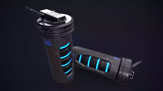 Sci-Fi Flashbang Grenade