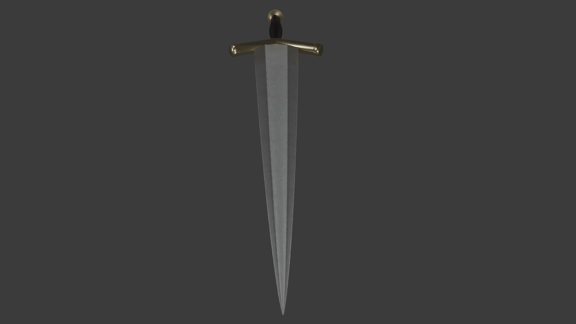 Cinqueda Low-poly 3D model_3
