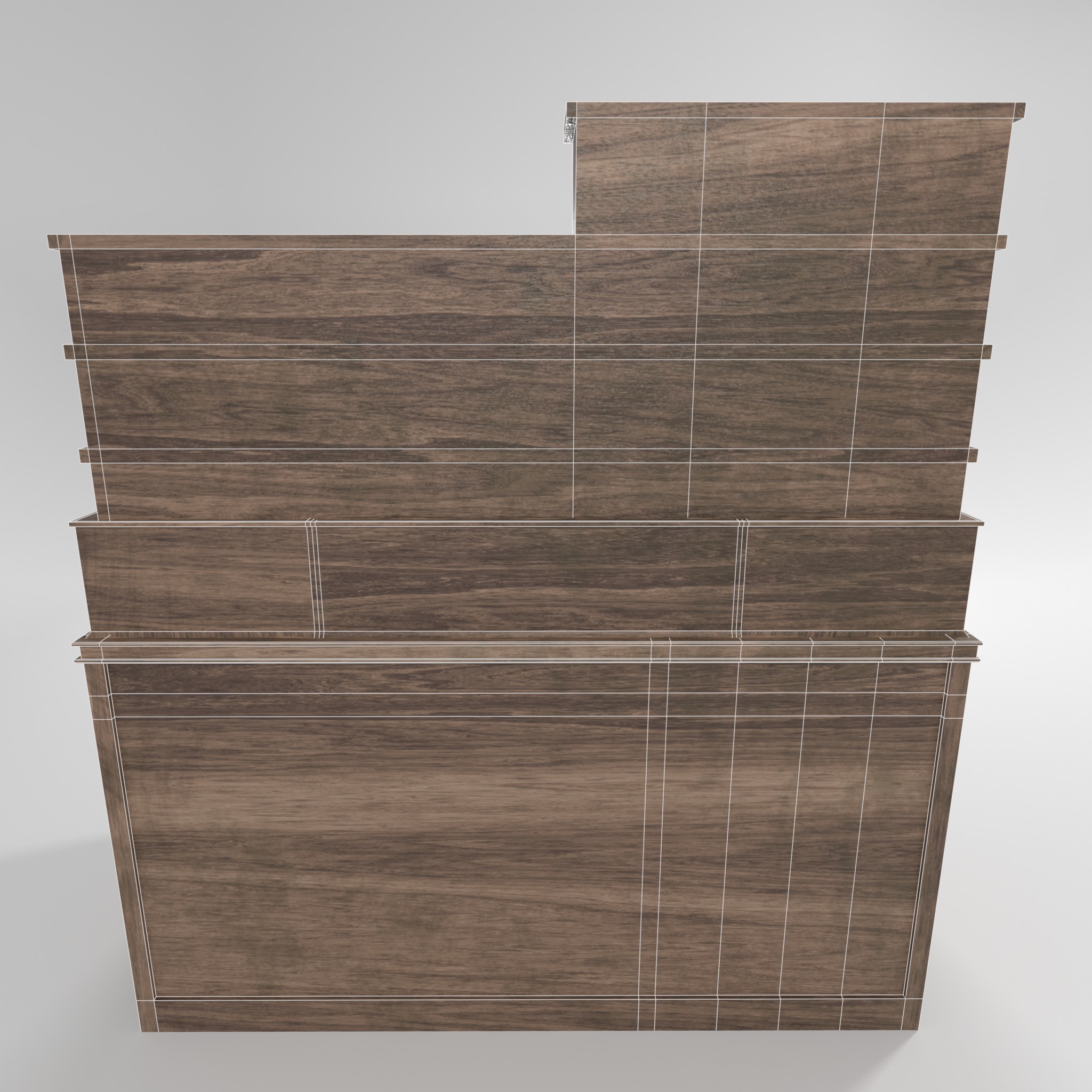 Medieval Alchemist Set Free low-poly 3D model_9