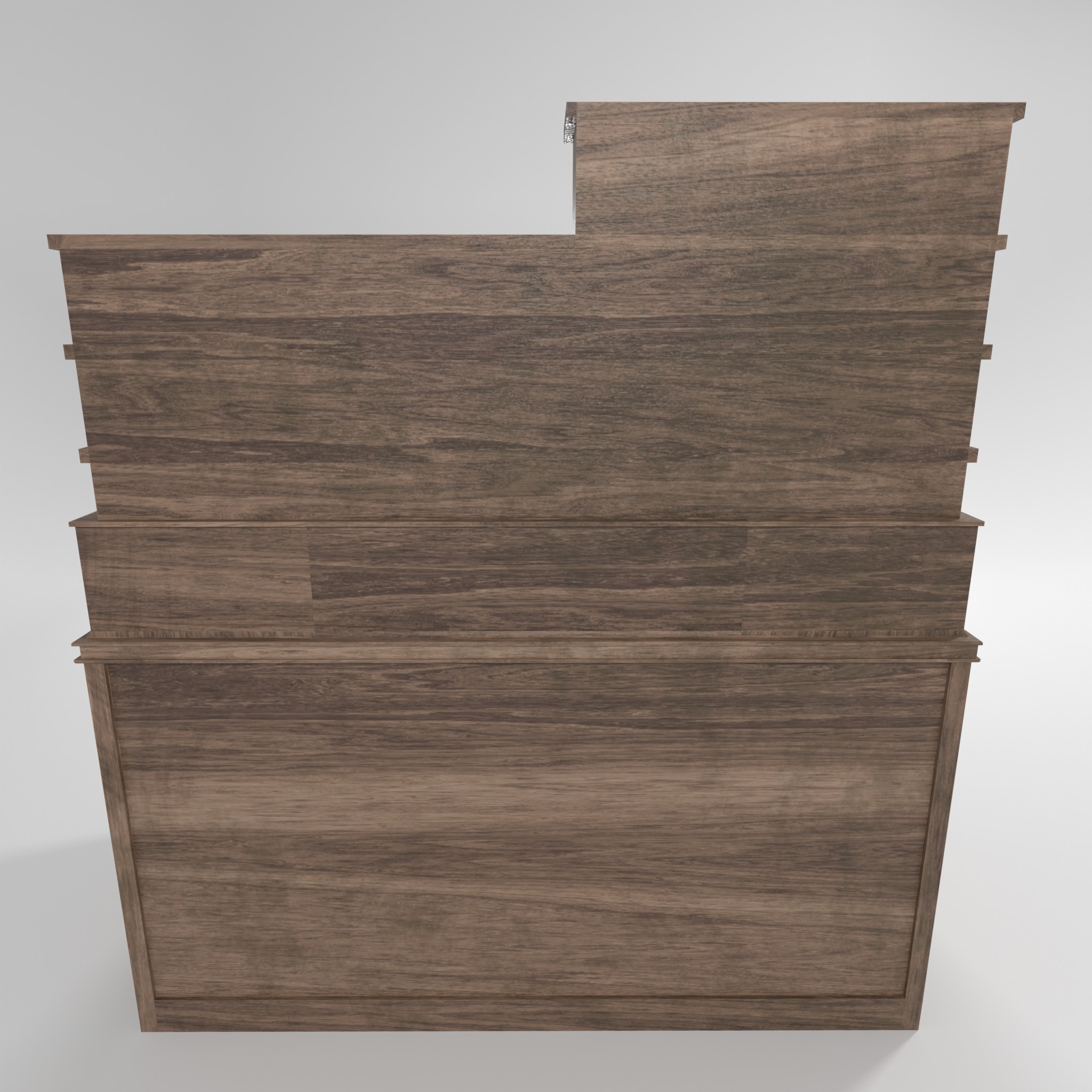 Medieval Alchemist Set Free low-poly 3D model_8