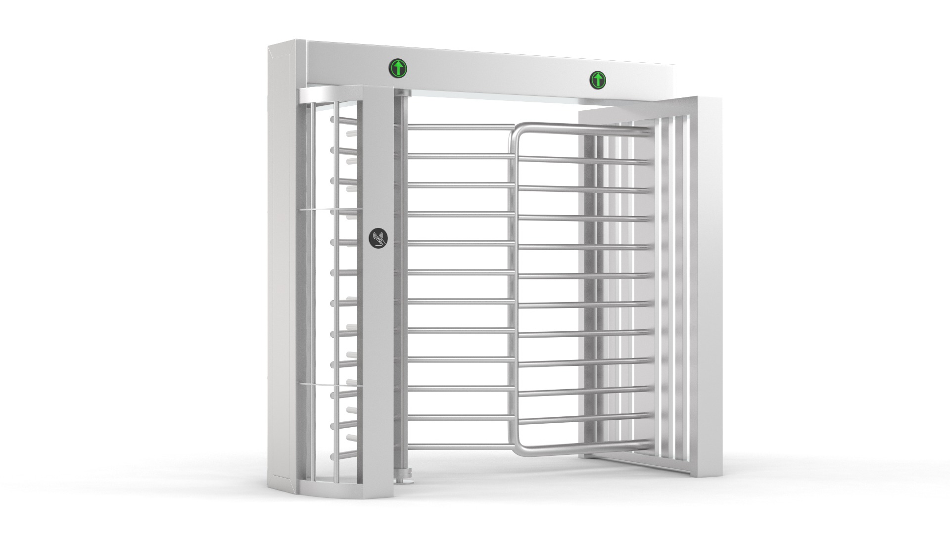 Turnstile Gate 3D model_4