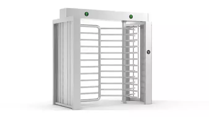 Turnstile Gate 3D model