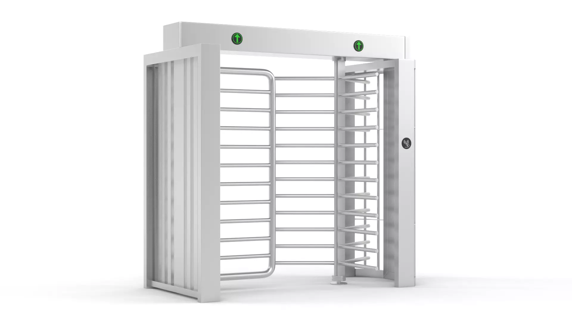 Turnstile Gate 3D model_0