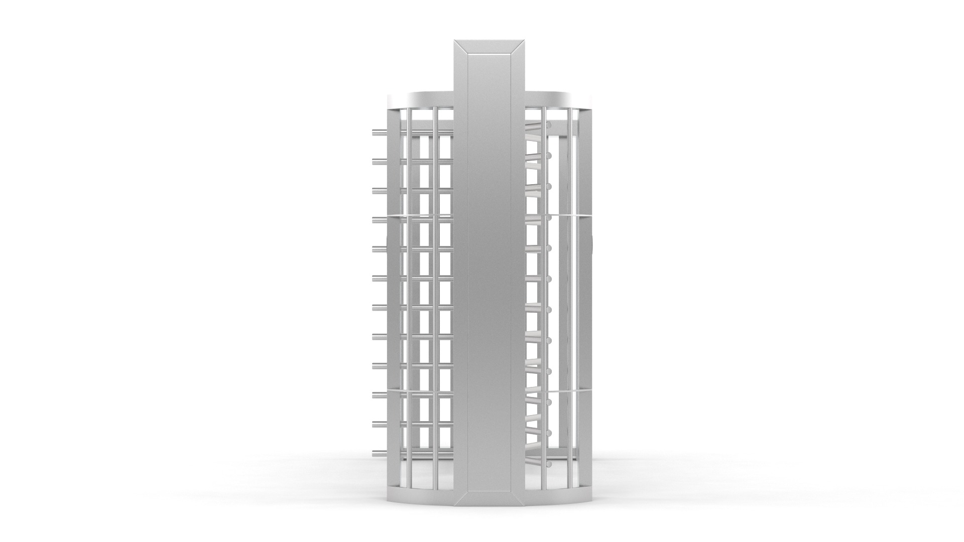 Turnstile Gate 3D model_3